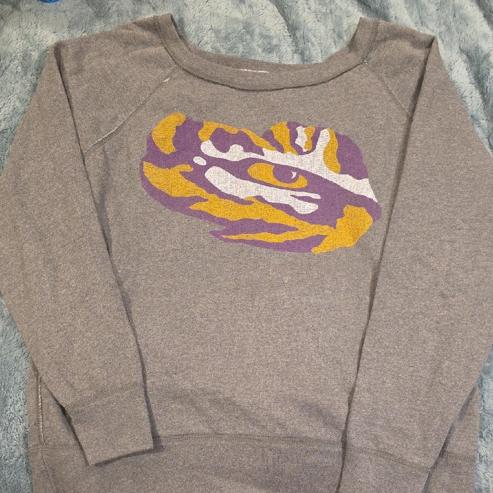 LSU Graphic Women's Sweatshirt.